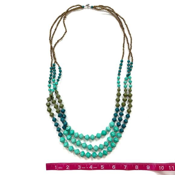 Teng Yue Beaded Necklace - Picture 7 of 8